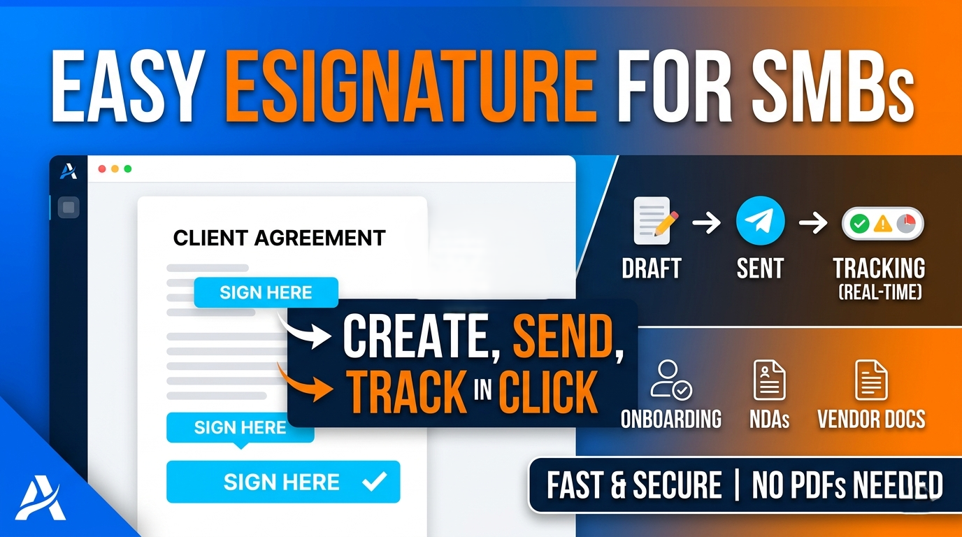 Streamline Document Signing for Your Business